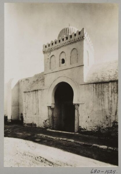 K.A.C. Creswell, Photograph