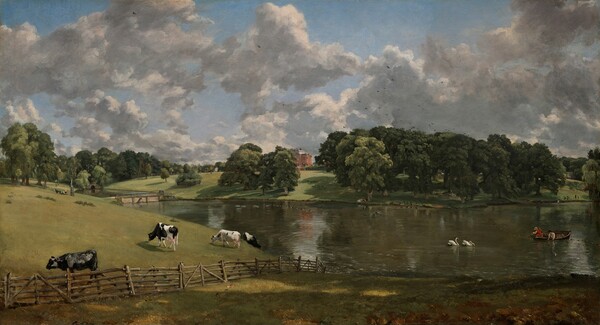 John Constable, Wivenhoe Park, Essex