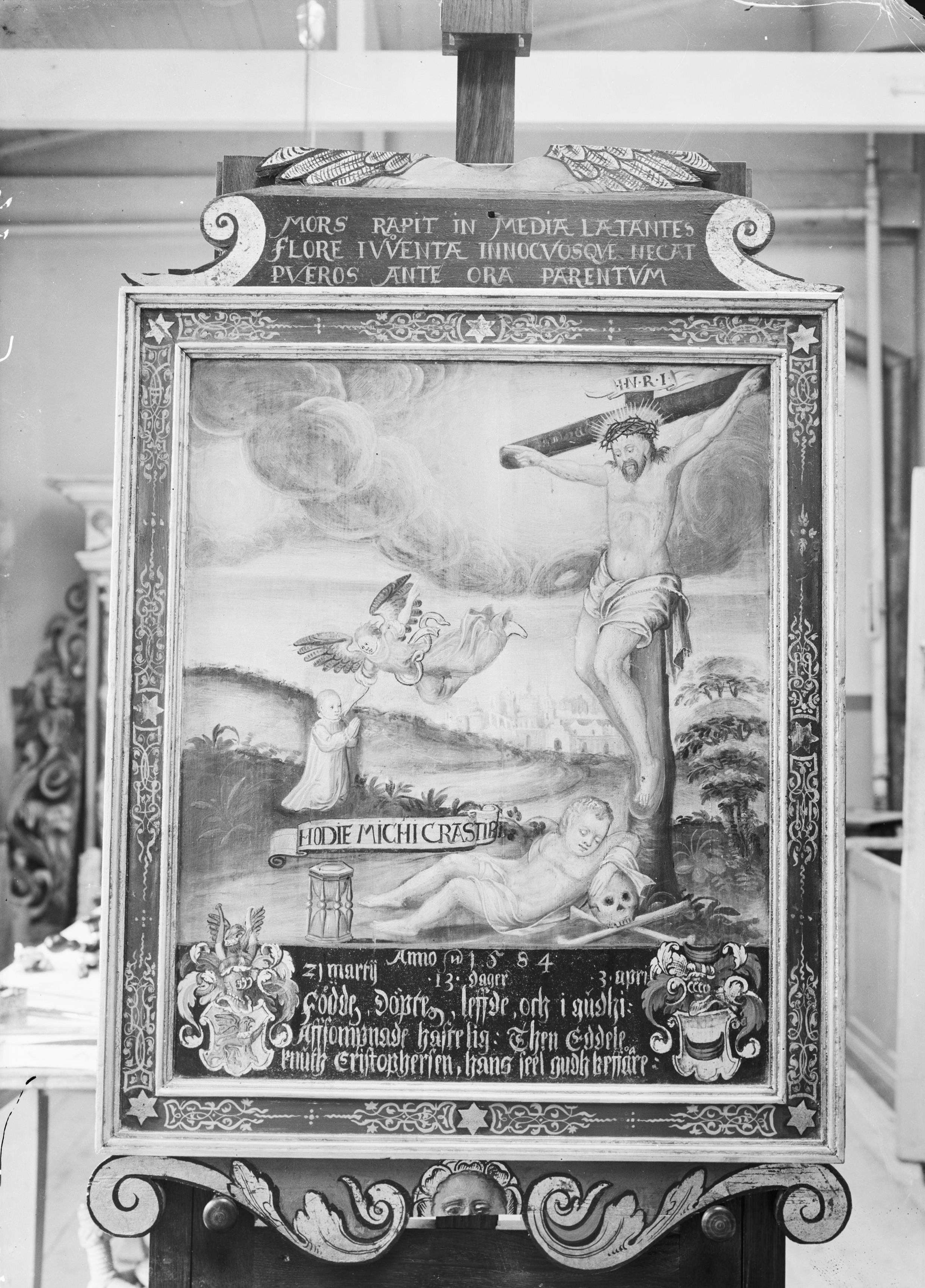 Sven Sundbaum, Räpplinge kyrka