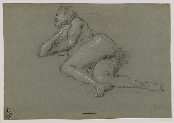 Domenico Tintoretto, Reclining Female Nude