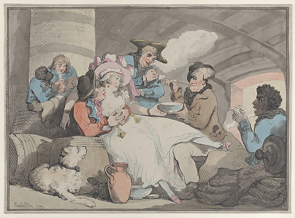 Thomas Rowlandson, Grog on Board