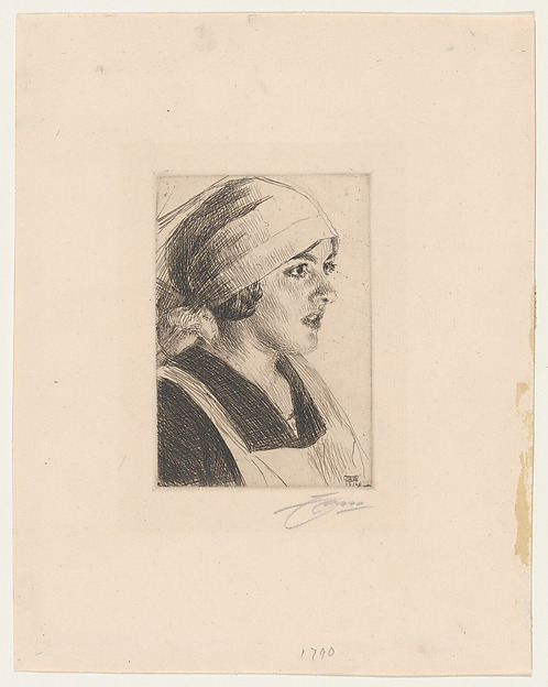 Anders Zorn, Gulli I