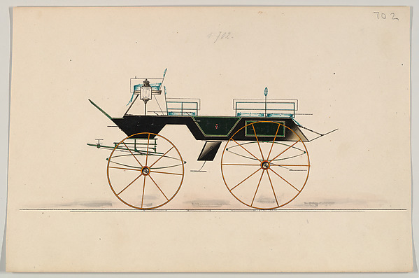 Brewster & Co., Drag #702