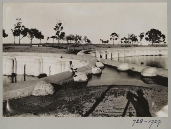 K.A.C. Creswell, Photograph