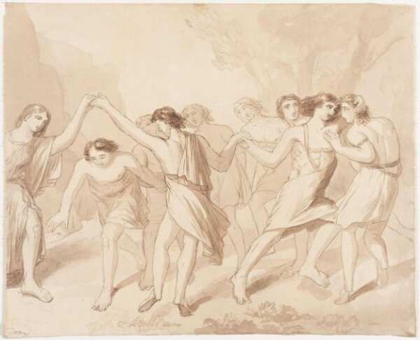 Unknown, Drawing by a member of the Sketching Society