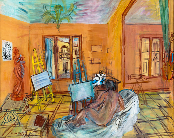 Raoul Dufy, Atelier de Perpignan, rue Jeanne d'Arc