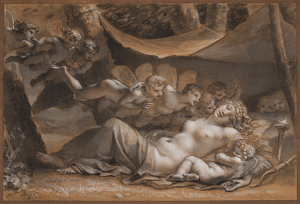 Pierre Paul Prud'hon, The Sleep of Venus