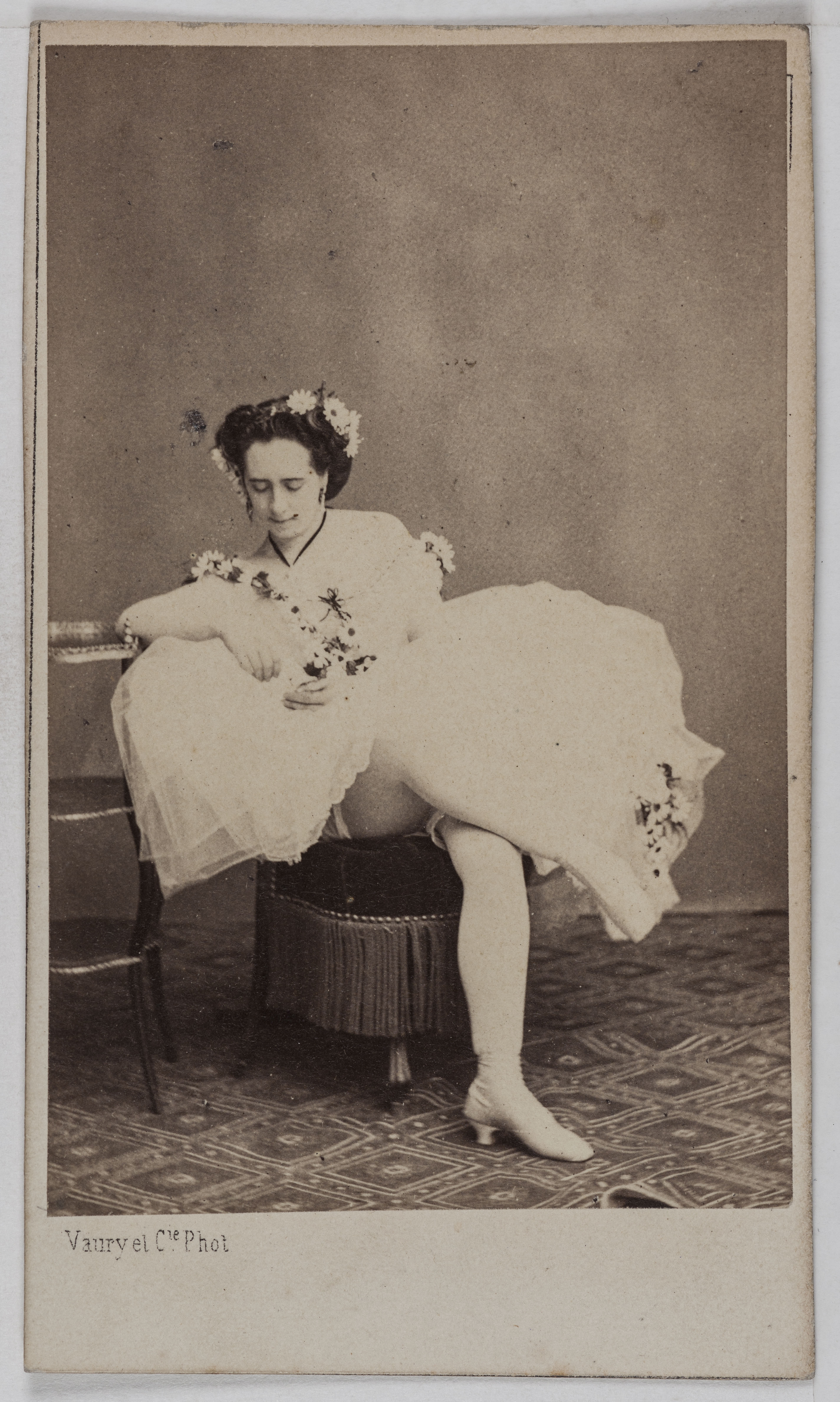 Vaury et Cie, Portrait de Marguerite, (danseuse)