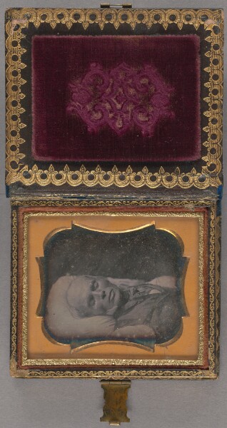 Unknown, [Postmortem portrait of an unidentified man]