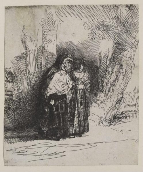 Rembrandt van Rijn, The Spanish Gypsy 'Preciosa'