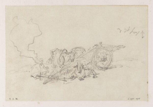 George Chinnery, An Indian cart