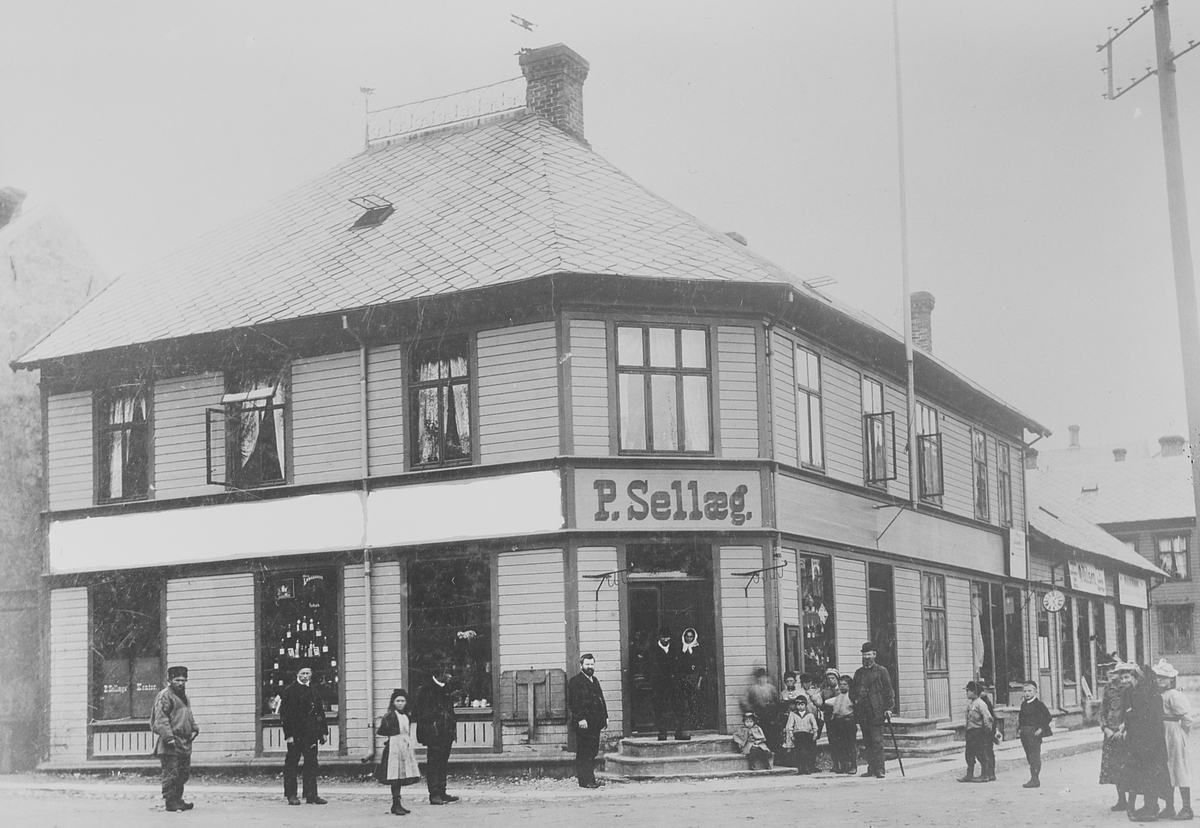 Anders Beer Wilse, Konv: Fru Sellæg