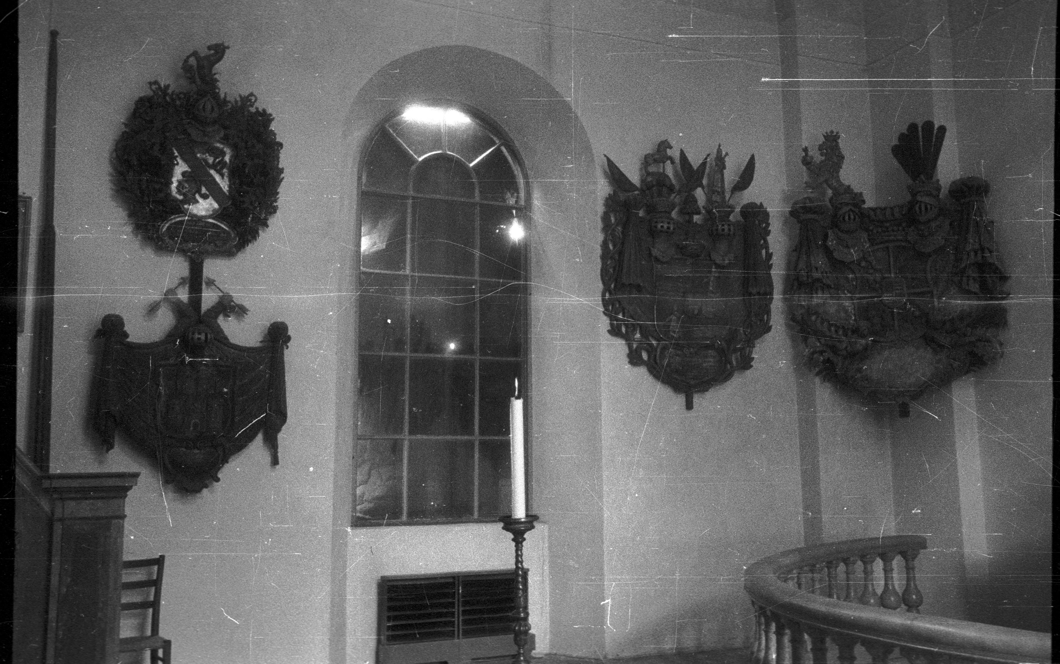 Berit Wallenberg, Lovö kyrka