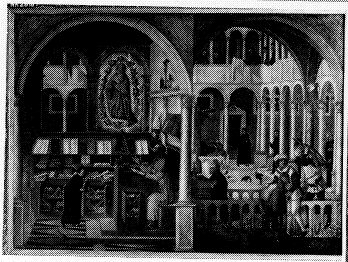 Giovanni di Niccolò Mansueti, Episodes in the lives of Saint Augustine and Saint Benedict