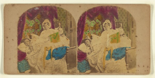 London Stereoscopic and Photographic Company, Mrs. Caudle's Curtain Lecture.