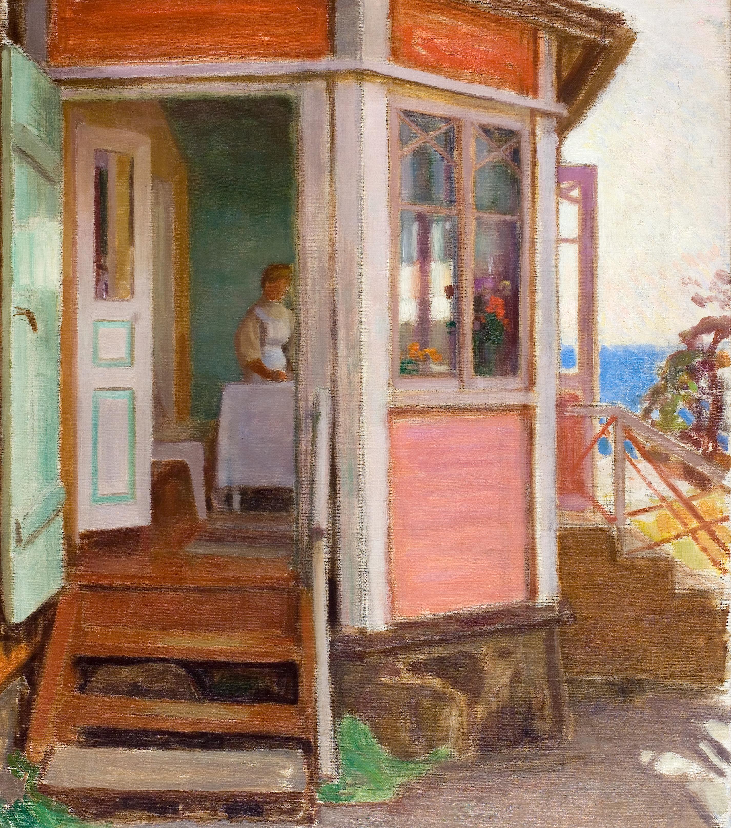 Eero Järnefelt, Tvärminne
