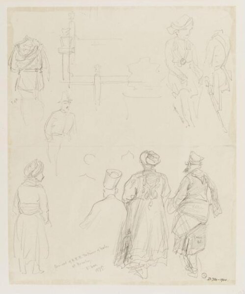 Simpson, William (R.I.), India. Original Sketches made in the Years 1859-60-61-62.