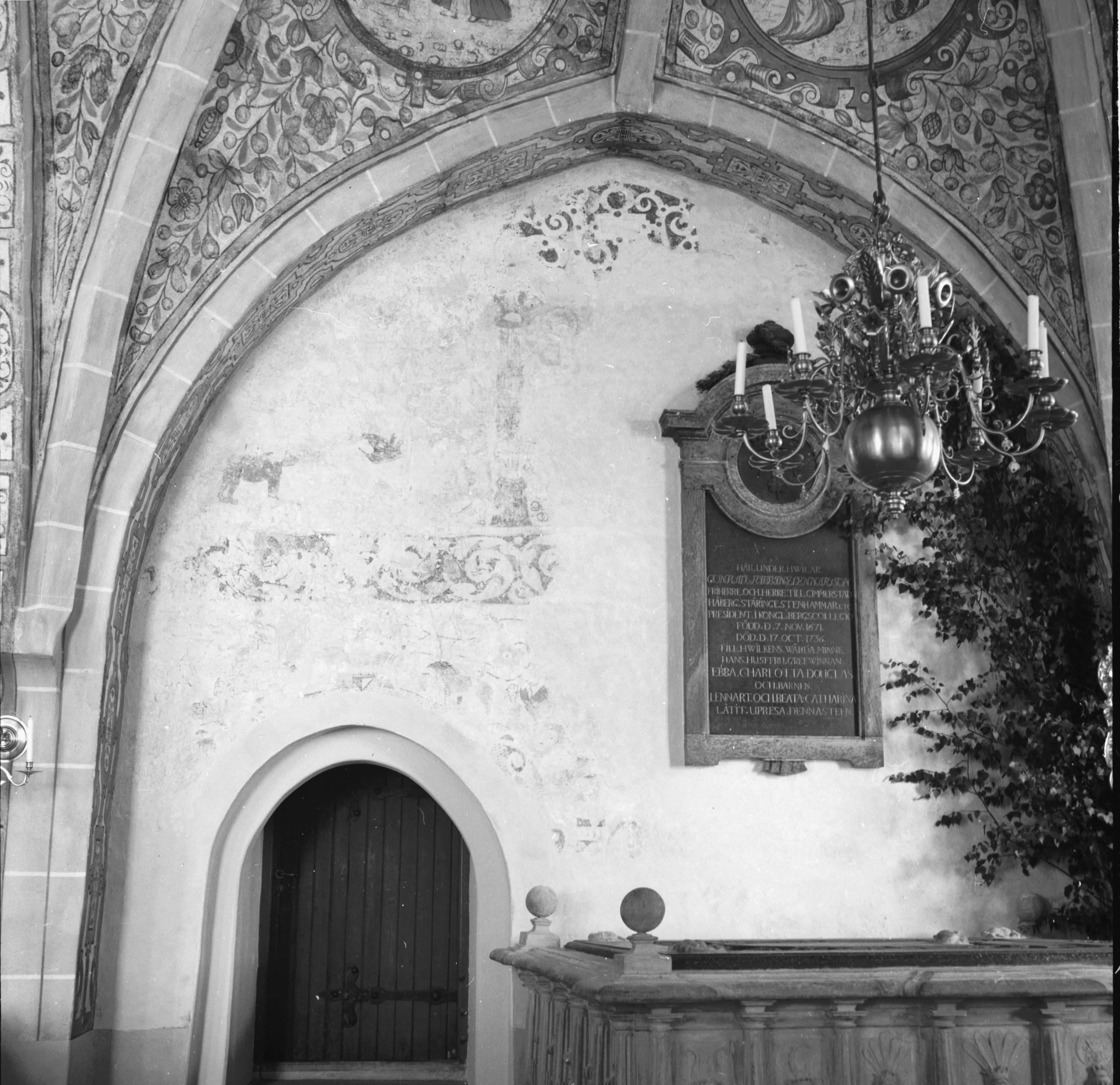 Sven Dalén, Julita kyrka