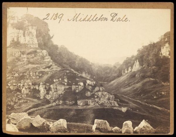 Francis Frith, Middleton Dale