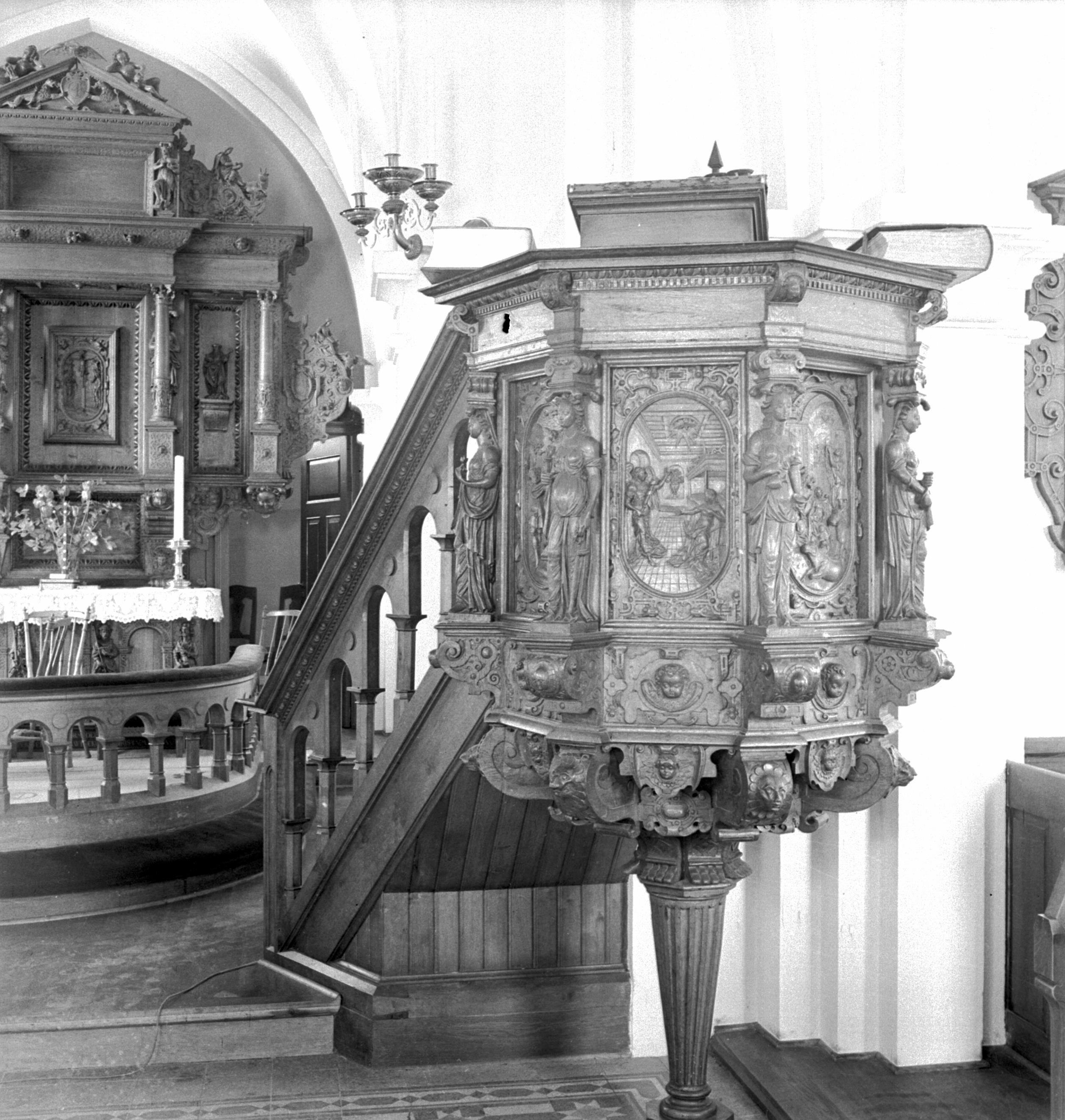 Iwar Anderson, Höör kyrka