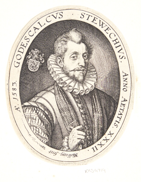 Hendrick Goltzius, Godescalcus Stewechius
