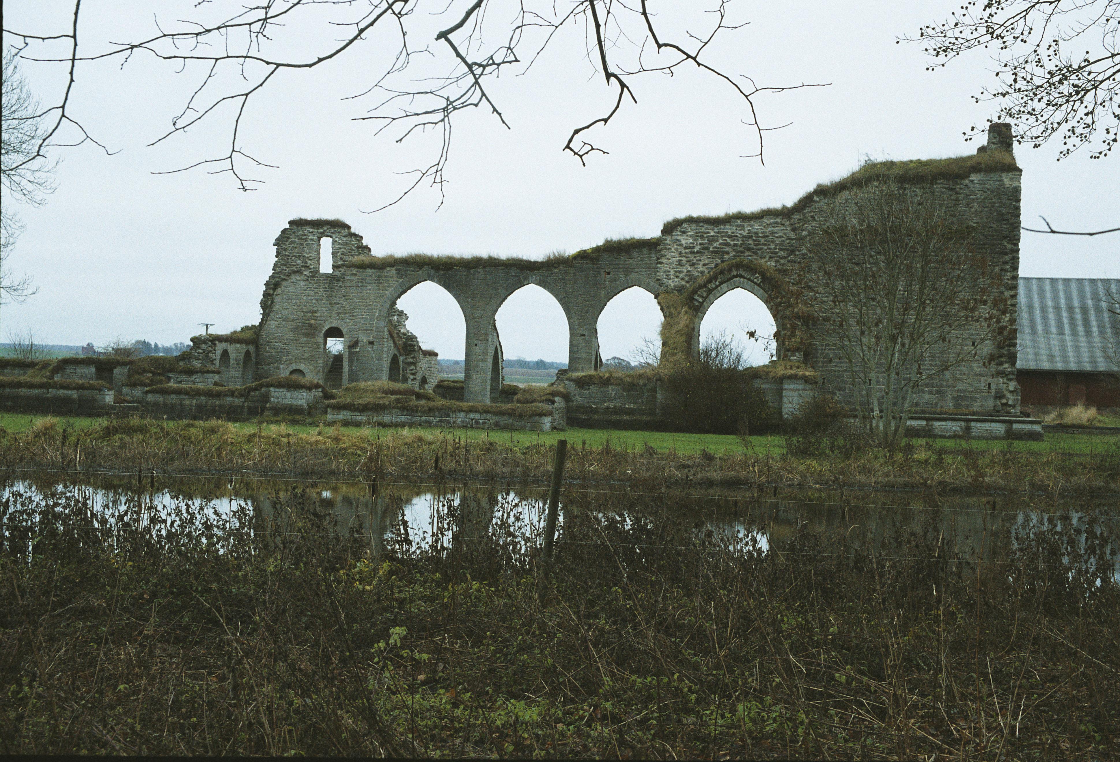 Bengt A Lundberg, Alvastra kloster