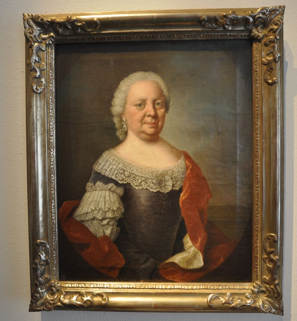 Johann Georg Ziesenis, Maria Elisabeth Wetzel von Marsilien (1687 -?) (Pendant zu HM_1964_0033)