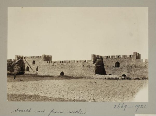 K.A.C. Creswell, Photograph