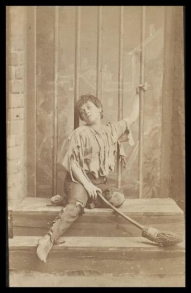 Elliott & Fry, Guy Little Theatrical Photograph