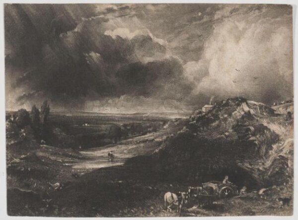 Constable, John RA, A Heath