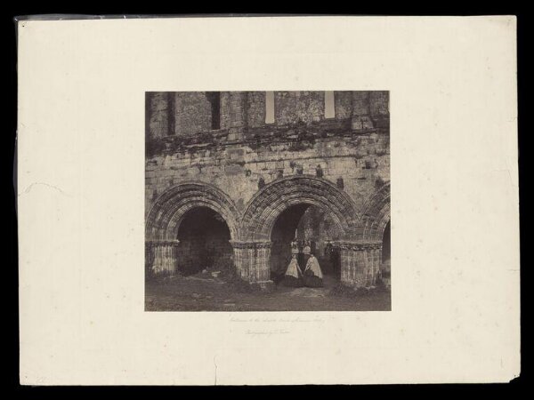Fenton, Roger, Entrance to the Chapter House, Furness Abbey