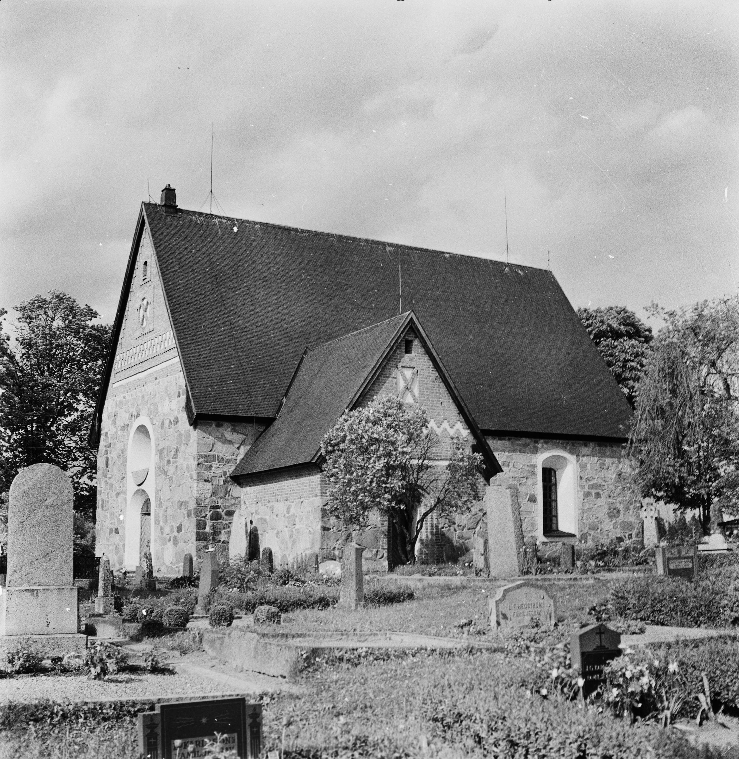 Nils Lagergren, Rimbo kyrka