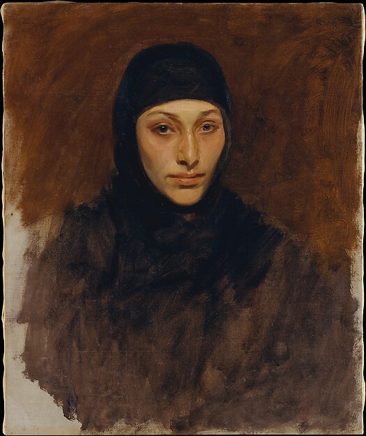 John Singer Sargent, Egyptian Woman