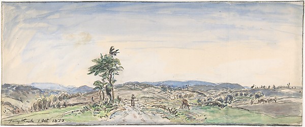 Johan Barthold Jongkind, Landscape