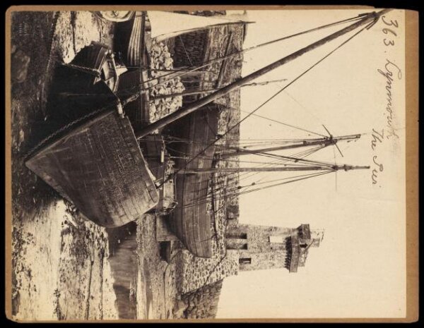 Francis Frith, Lynmouth.  The Pier