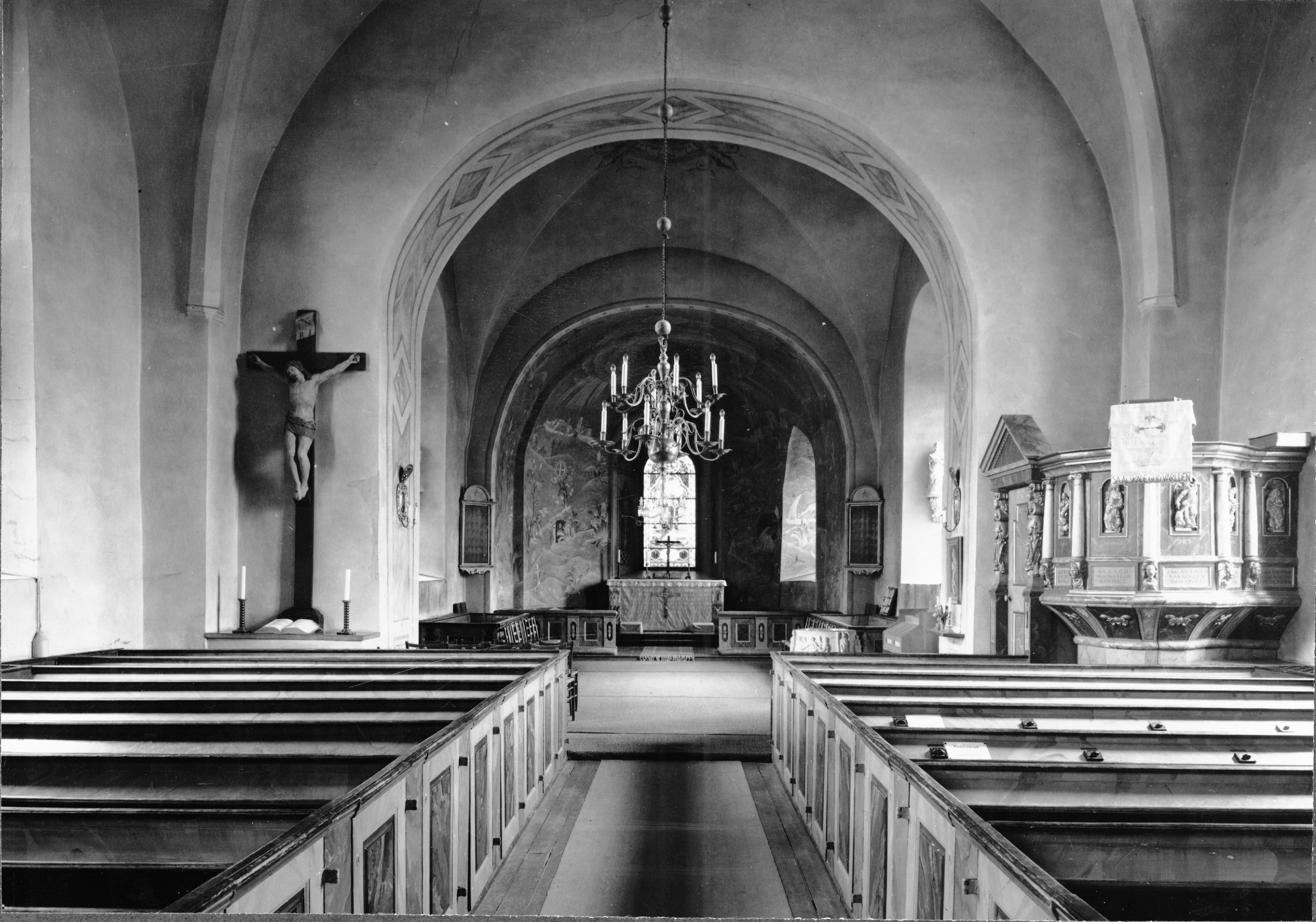 Harald Widéen, Falköping, Sankt Olofs kyrka