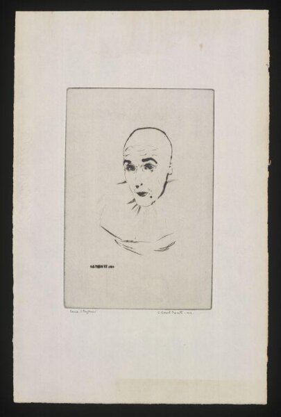 Unknown, Print