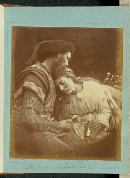 Julia Margaret Cameron, The Parting of Sir Lancelot and Queen Guinevere