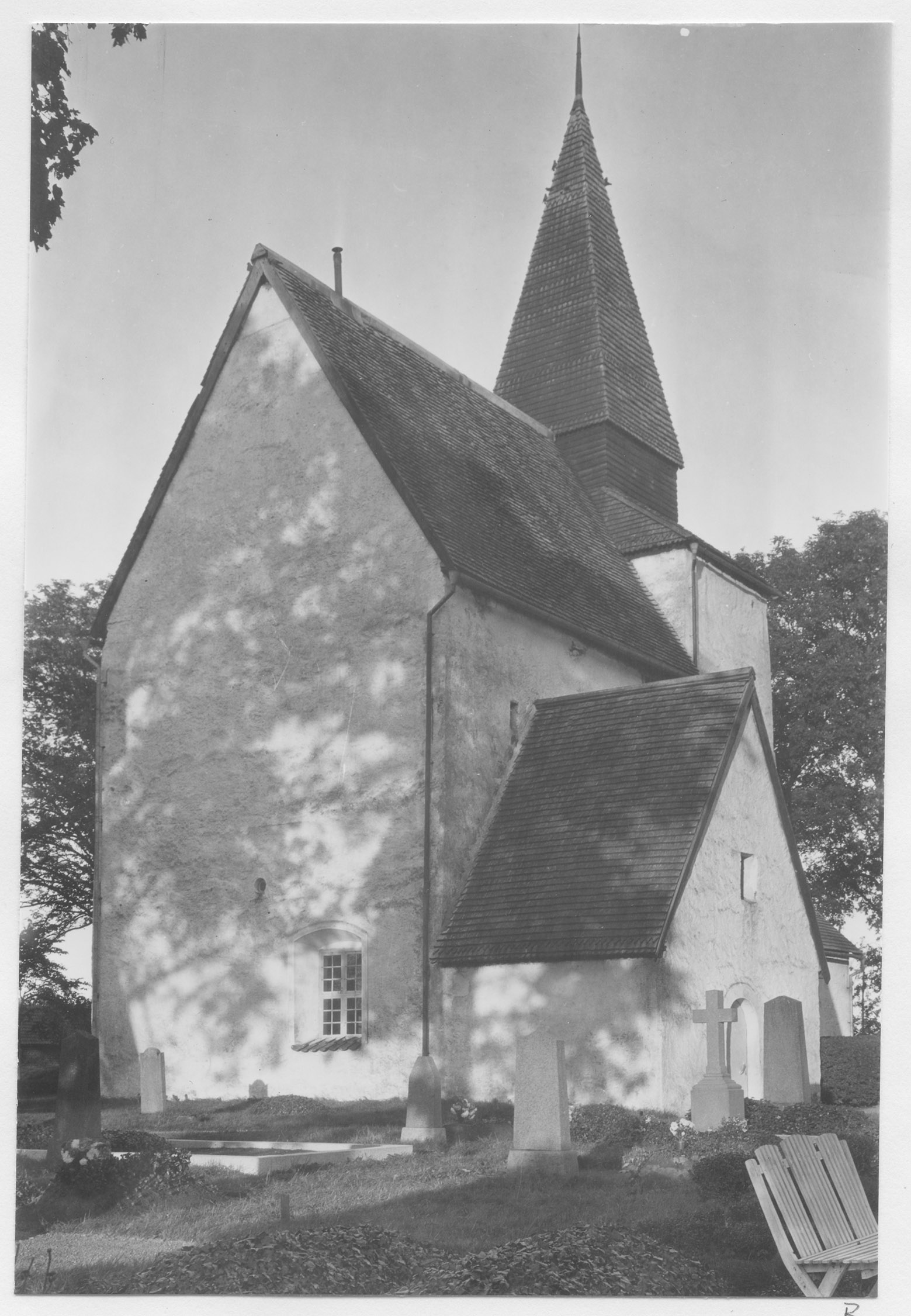Mårten Sjöbeck, Hossmo kyrka