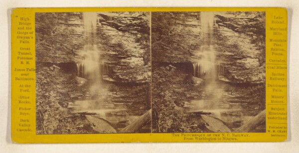 William M. Chase, Cascades. [N.C. Railway]