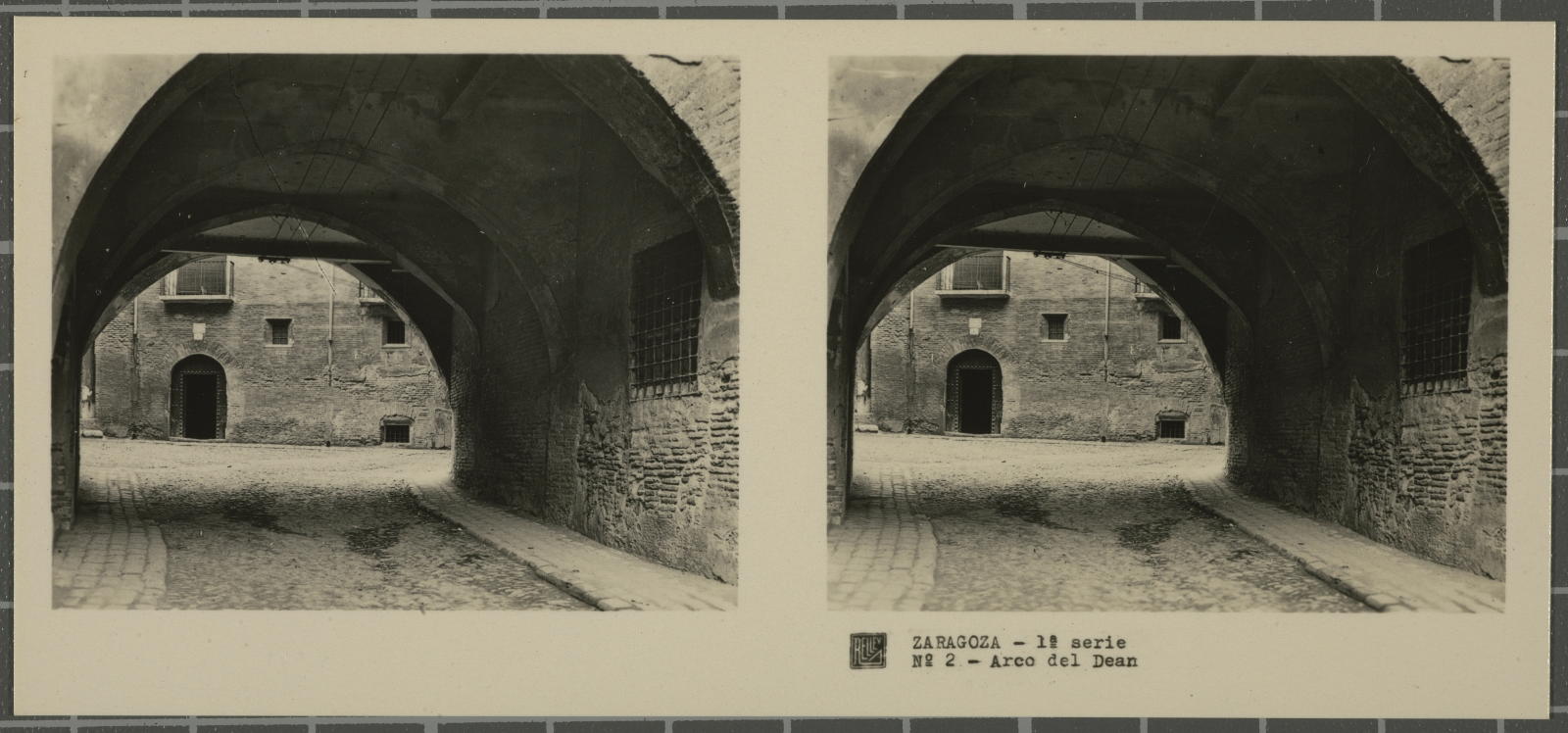 Desconegut, Zaragoza
