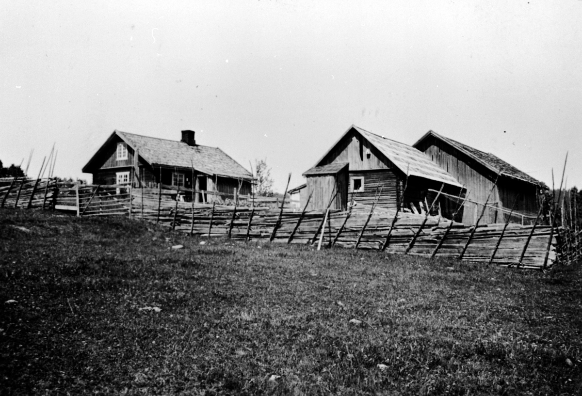 Anno Domkirkeodden, Husmannsplassen Hanastad, Hovinsholm, Helgøya. Plassen er revet og hele området er dyrket.