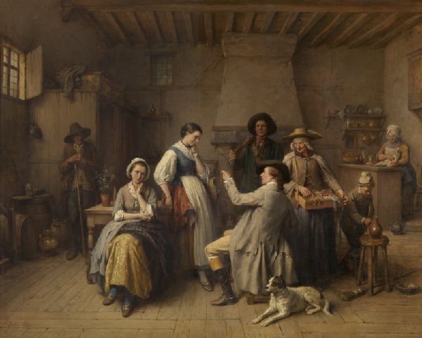 Jean Baptiste Madou, Courtesy
