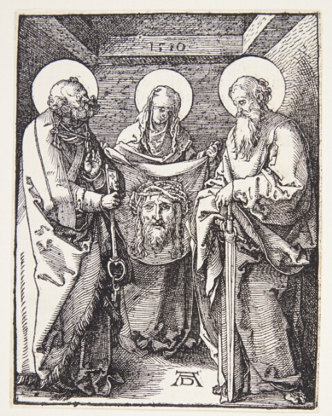 Albrecht Dürer, Veronika mellem helgenerne Peter og Paulus