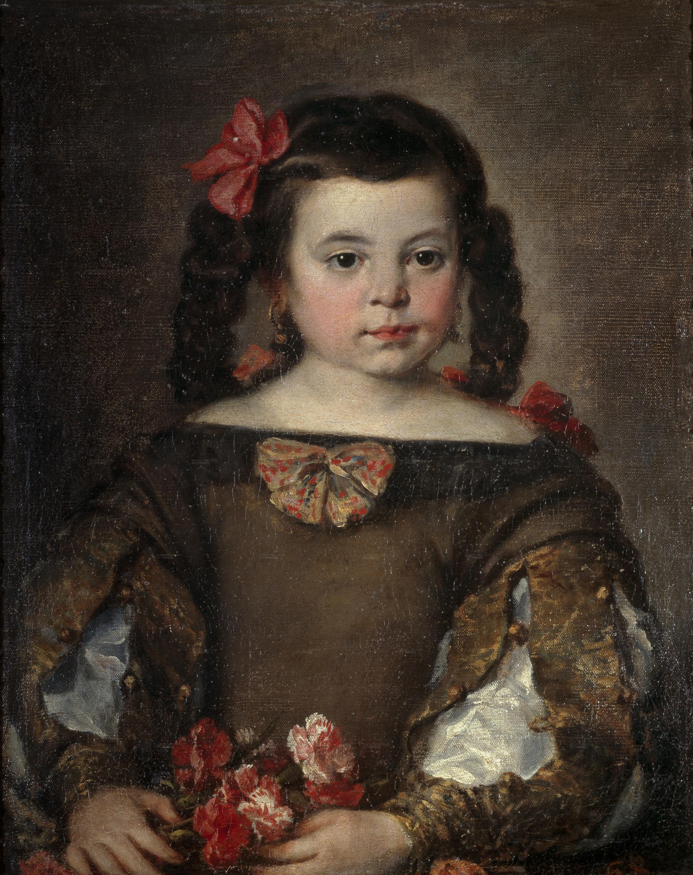 José Antolínez, Portrait of a Young Girl