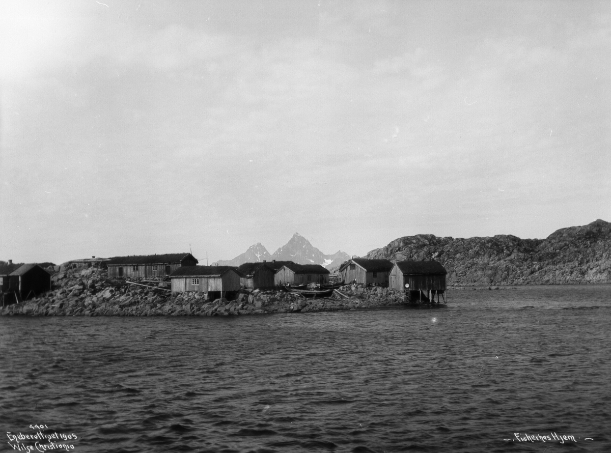 Anders Beer Wilse, Prot: Nordland Fiskerns Hjem 1906