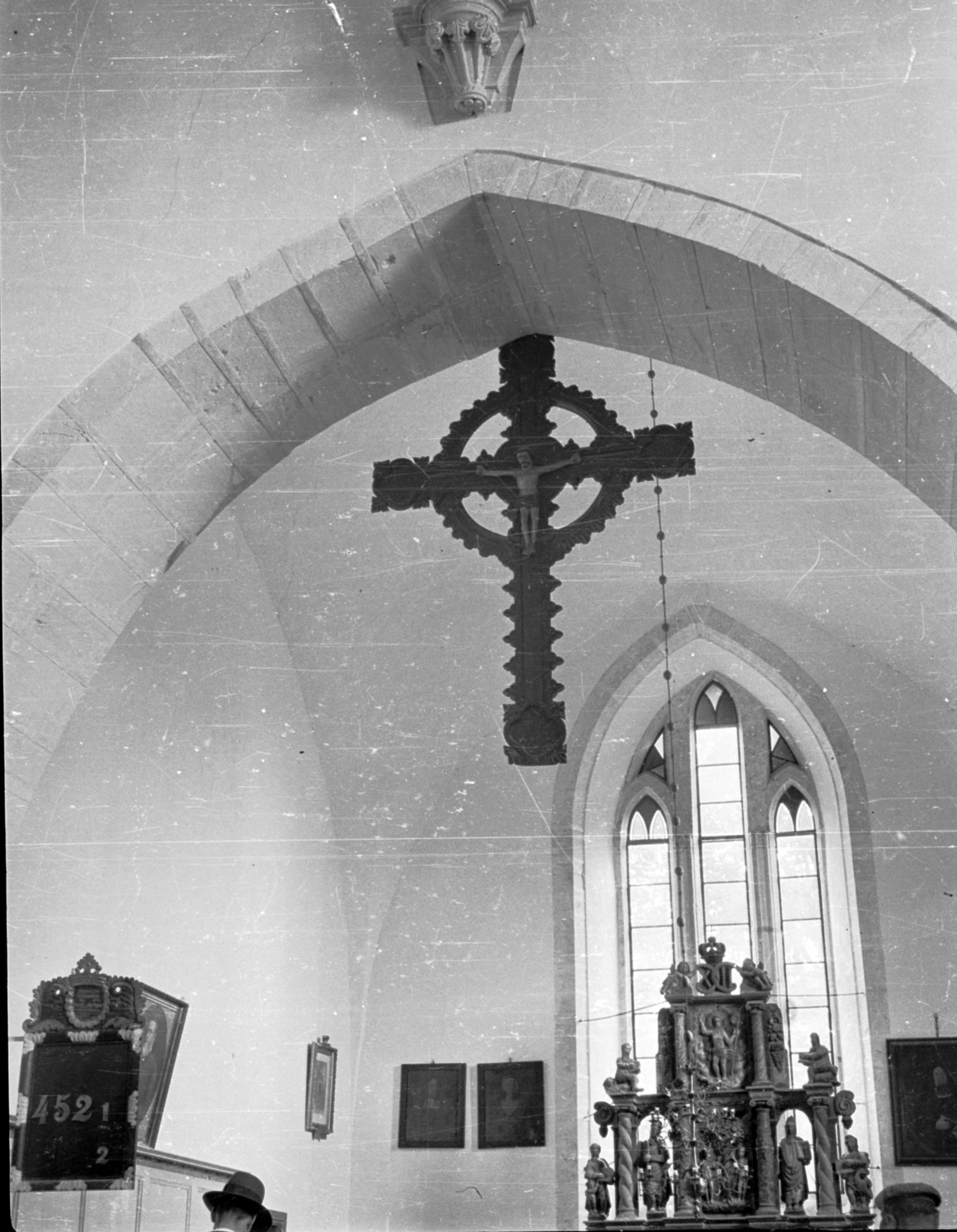 Erik Lundberg, Närs kyrka