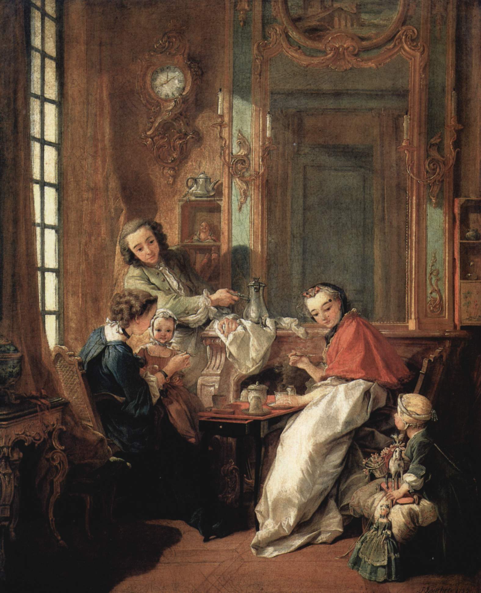 François Boucher, Morning Coffee