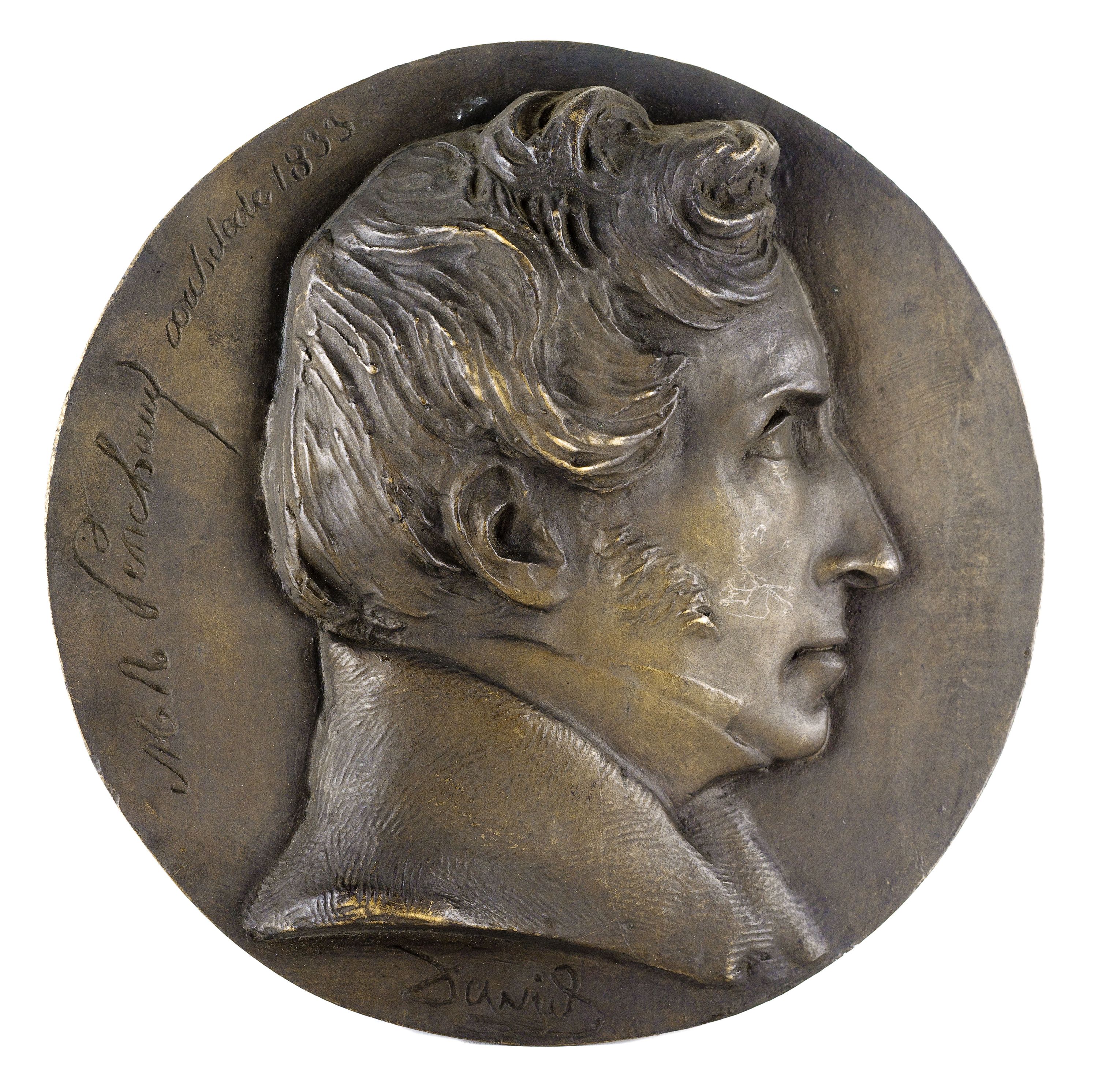 David d'Angers, Portrait de Michel-Robert Penchaud (1772-1832), architecte