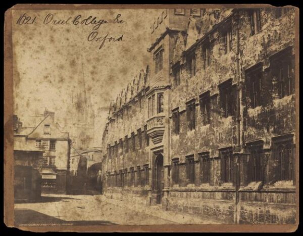 Francis Frith, Oriel College etc.  Oxford